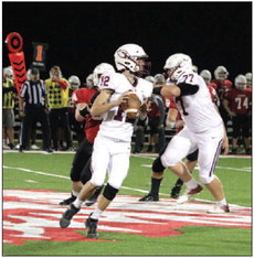 My, Oh My, Mayville! Cards  Spoil Lions’ Homecoming