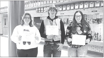 CHS December Students of the Month