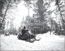 Snowmobilers: Think Smart before you Start this Season