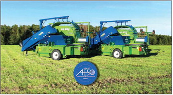 RCI Engineering Receives  AE50 Award for T-Series  Ag-Baggers