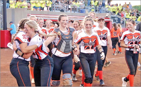 Horicon Softball Secures Silver at State