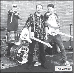 ‘The Verdict’ Returns  to Music in The Park