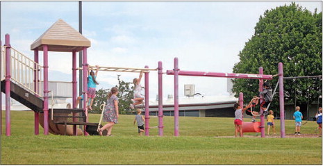 Fun for Everyone, Mayville  Elementary Installs New Playground