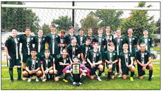 K.H.S. Boys Soccer Teams Makes School History
