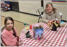 S.M.S. Principal at Lunch with Students