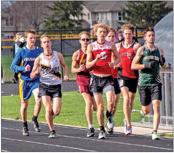 Lomira Track Athletes P.R. in Last Week’s Meets