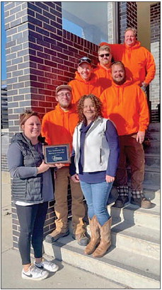 Mayville Utilities Receives High Honor for Water System