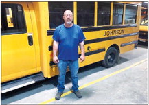 Two Campbellsport Johnson  Bus Drivers Receive  Statewide Recognition