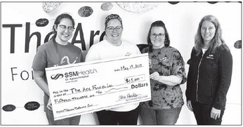 SSM Health Greater Fond du Lac supporting The Arc Fond du Lac