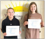 C.H.S. May Students of the Month