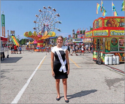 Brownsville’s King Holds Throne of Fondy’s Fairest of the Fair