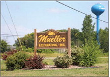 Mueller Excavating Invests in Campbellsport,  Expanding Southern Industrial Park