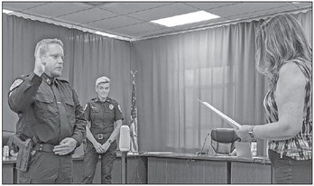 Two Horicon Police Officers  Promoted to Sergeant