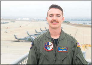 Glenbeulah Native Supports Versatile Missions  while Serving at U.S. Navy Helicopter Squadron