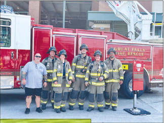 Firefighters Climb Stairs to  Remember Fallen Heroes of 9/11