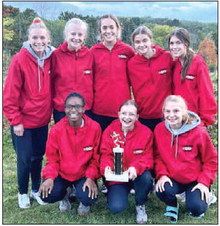 Lomira Women’s Cross County  Team Runs to First Place