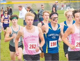 Campbellsport X.C. Finishes Season at Home,  Boys Place Second and Girls Finish Sixth