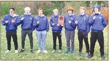 Cougar Boys Qualify for State  Cross Country Championships