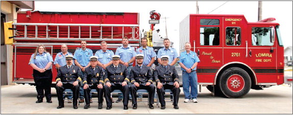 L.F.D. Celebrates 125  Years of Service
