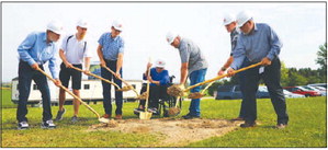 Trinity Lutheran Breaks Ground for New Church Building in Waucousta