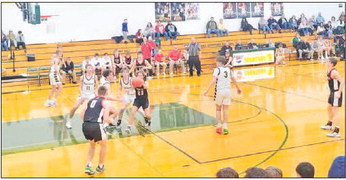 Lomira Boys Win Key Road  Conference Game at Laconia