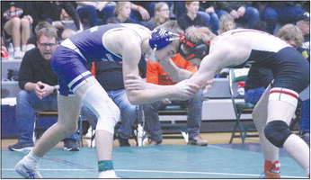 Cougar Wrestlers Second at Regionals ….