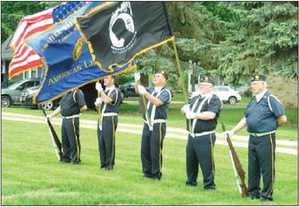 Lomira American Legion Continues  to Support the Community