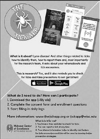 The Tick App! ‘Your Tick Expert On-The-Go!’