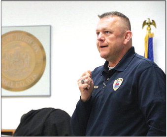 Chief Adamson To Retire  From Force In April 2021