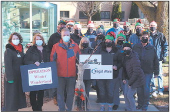 Regal Ware Participates In Cedar  Community’s Operation Winter