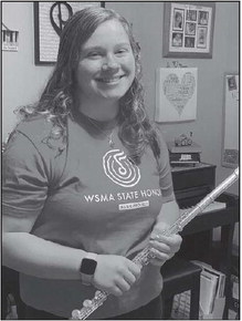 Kewaskum Student Performs  With State Honors Orchestra