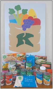 Kewaskum Community Donates   To Food Pantry