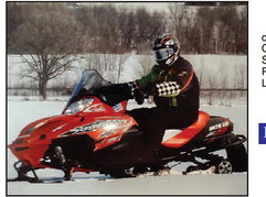 Snowmobile Trail Named In  Memory Of Ronald Bernhard