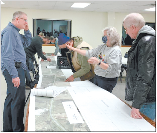 Residents Learn About  Highway SS Project