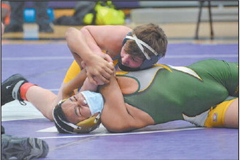 Muellenbach And Blanchard  Qualify For State Wrestling