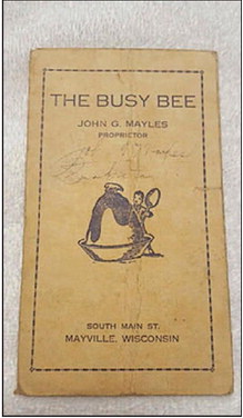 The Busy Bee and  John Mayles