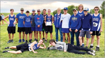 CHS Boys Cross Country Take First at Valley Invite