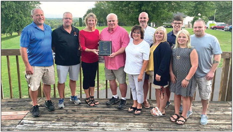 Danny and Jeanne Luehring  Receive ‘Katie Award’