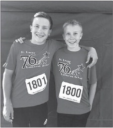 St. Lucas students race in Nationals