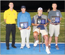 Eighth Class Of Campbellsport High  School Athletic Hall Of Fame Inducted