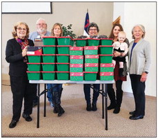 Campbellsport Alliance Church  Participates in Operation Christmas Child