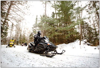Snowmobilers: Think Smart before you Start this Season
