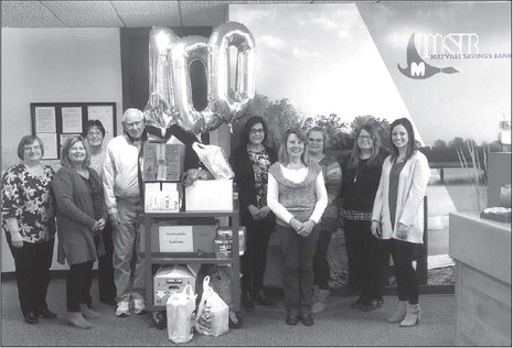 Mayville Savings Bank Celebrates 100 Years   of Serving Communities