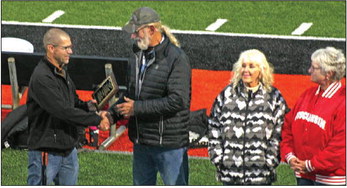 New Wall of Fame Inductees Honored at Homecoming Game